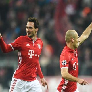 Bayern Munich le pasa por encima al Arsenal