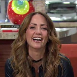 Conmovida, Andrea Legarreta regresa a ‘Hoy’