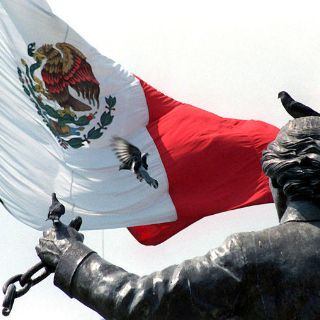 Restauran Bandera conmemorativa de 1872