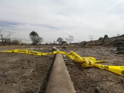 El incendio en el ducto quedó sofocado la mañana de este miércoles. EL INFORMADOR / A. García