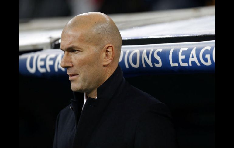 A pesar de haber ganado, Zidane no se confía. Sabe que la vuelta en Nápoles será complicada. AP / F. Seco