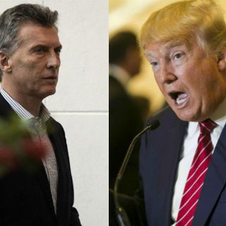 Trump invita a Macri a visitarlo en Washington
