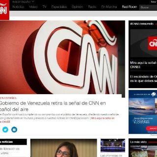 CNN en Español burla censura de Maduro con señal por YouTube