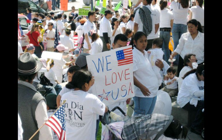 Los organizadores en Filadelfia dicen que esperan que cientos de trabajadores y sus familiares acaten el llamado. TWITTER / @desertlands