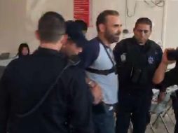 Aus den Ruthen transmitió durante el mediodía, vía redes sociales, lo ocurrido a lo largo de los dos sucesos. ESPECIAL / Periscope / @arnemx