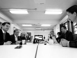 Aristóteles realiza una gira de trabajo en California. ESPECIAL / Aristóteles Sandoval