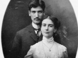 Ignacio Gómez Gallardo y Catalina España. EL INFORMADOR / CORTESÍA