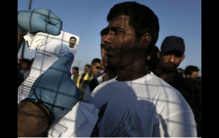 La votación se realizó por la orden de Trump que exige a las autoridades de inmigración arrestar y deportar a más personas. EFE / ARCHIVO