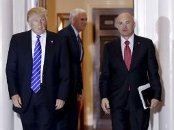 Puzder renunció a su pretensión de dirigir la Secretaría del Trabajo. Muchos dudaban que el Senado aprobara su nombramiento. AP / C. Kaster