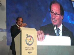 Gabriel López, presidente y director general de Ford de México. NTX /