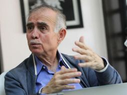Alfonso Romo, coordinador del proyecto de Nación de López Obrador. EL INFORMADOR / M. Vargas