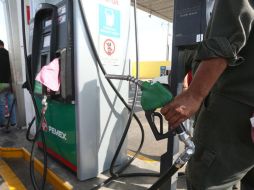 Este viernes 17 de febrero el gobierno debe anunciar los precios nuevos de la gasolina. EL INFORMADOR / ARCHIVO