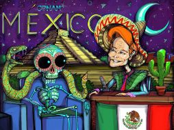 En su cuenta de Twitter ha difundido mensajes irónicos y sarcásticos en torno a la figura del presidente de EU. TWITTER / @ConanOBrien