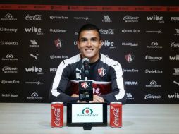 Luis Reyes dice así como les rompieron la racha de locales, el equipo buscará hacer lo mismo en el partido contra Cruz Azul. TWITTER / @atlasfc