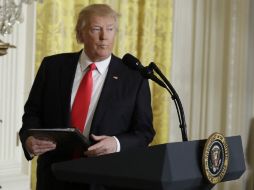 Donald Trump nomina al abogado hispano Alexander Acosta para encabezar el Departamento de Trabajo. AP /