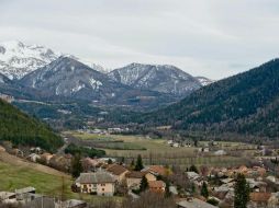 En las zonas situadas por debajo de  mil 200 metros, las proyecciones indican que en invierno ya no habrá una capa de nieve continua. EFE / ARCHIVO