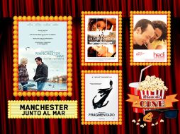 Estos son algunos de los estrenos en la cartelera de cine. Conócelos y arma tu Plan de Cine. ESPECIAL /