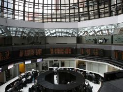 La BMV terminó en línea con el promedio industrial Dow Jones de Wall Street, que subió. EFE / ARCHIVO
