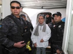 Una vez fuera del centro federal, ingresarían la documentación para el trasladado de Villanueva a una cárcel cercana a su familia. EFE / ARCHIVO