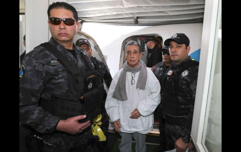 Una vez fuera del centro federal, ingresarían la documentación para el trasladado de Villanueva a una cárcel cercana a su familia. EFE / ARCHIVO