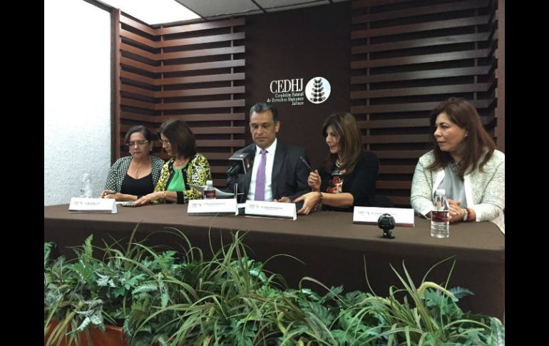 El ombudsman jalisciense, Felipe de Jesús Álvarez, señala que no serán cómplices de este tipo de irregularidades. TWITTER / @CEDHJ
