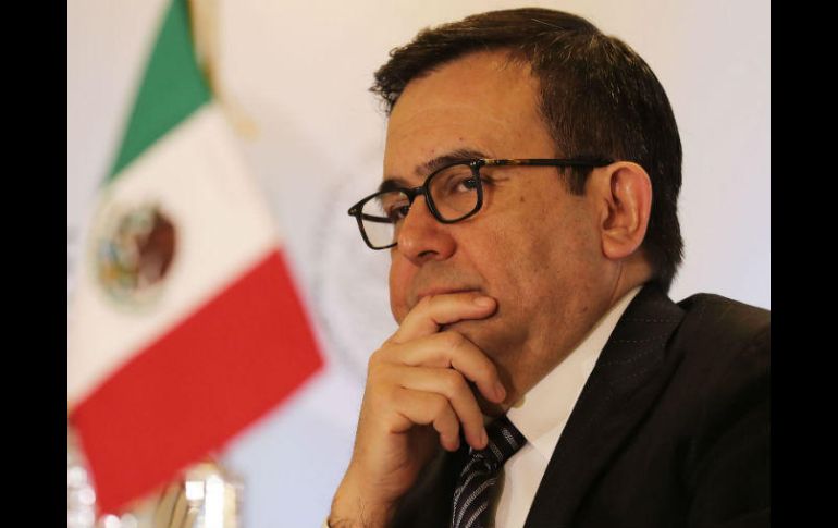 El secretario de Economía expresó que 'hay temas que no pueden ser bilaterales'. SUN / J. C. Reyes
