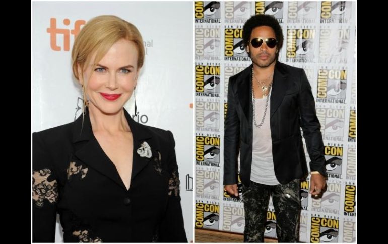 Nicoles Kidman y Kravitz se conocieron en el verano de 2003. ESPECIAL /