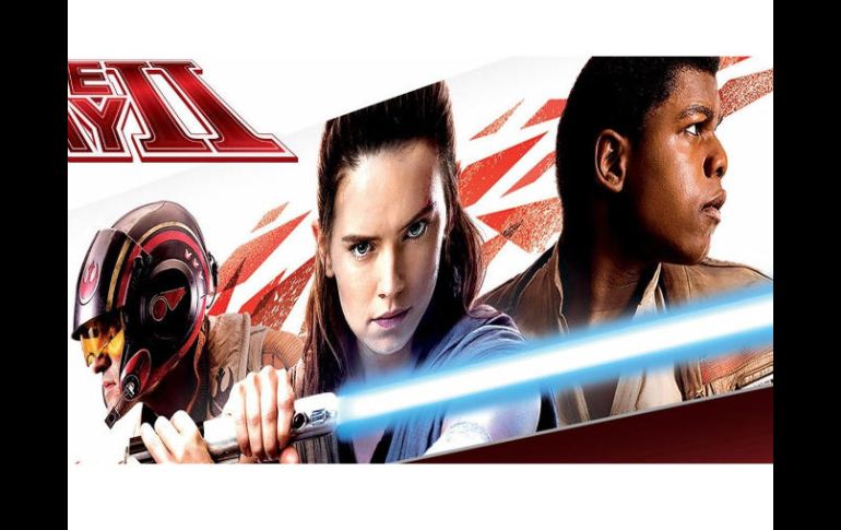 Los productos relacionados con el episodio VIII serán presentados a nivel mundial el 1 de septiembre. TWITTER / @StarWars