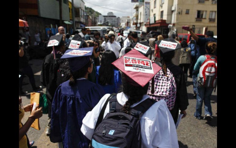 El DACA es un programa para los llamados ‘dreamers’ y según sus detractores es una 'amnistía ilegal'. AP / ARCHIVO