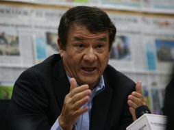 El titular de la Sepaf, Héctor Pérez Partida, cree que no tendrán ningún problema por las observaciones. EL INFORMADOR / ARCHIVO