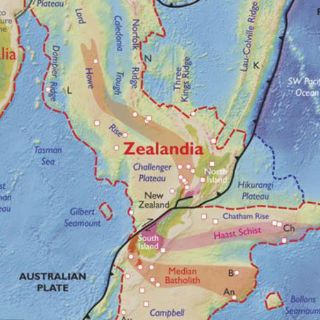 Científicos ubican un nuevo continente