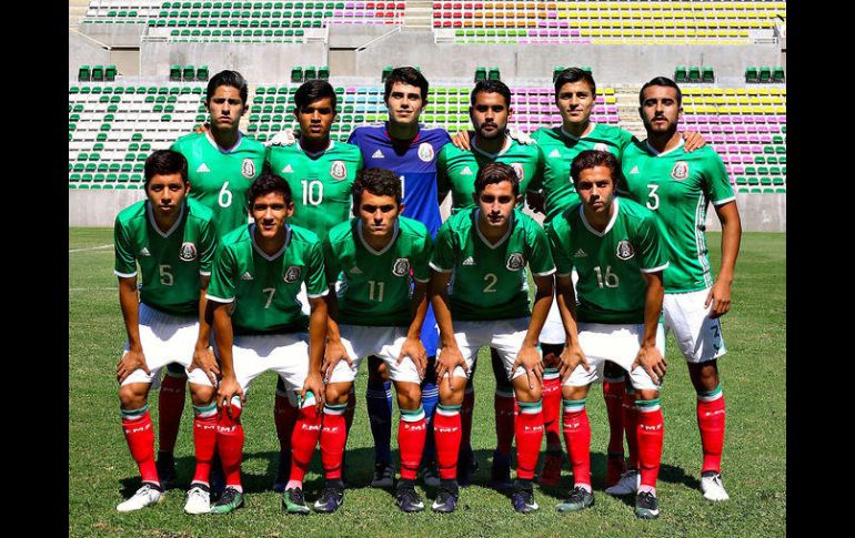 El Tri en la categoría sub 20 buscará, de inicio terminar entre los dos primeros del sector y avanzar a una segunda ronda. TWITTER / @miseleccionmx