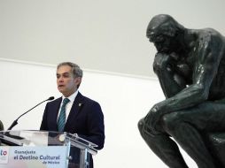 Mancera trabajará en la creación de un proyecto que una a las izquierdas. NTX / ARCHIVO