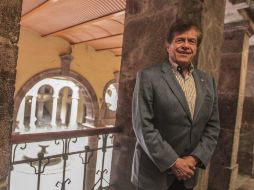 Ignacio Bonilla. Director de Culturas Populares de la Secretaría de Cultura de Jalisco. EL INFORMADOR / F. Atilano