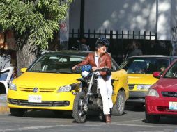 El operativo contempla también sanciones a quienes viajen con exceso de pasajeros o por vías rápidas no autorizadas. EL INFORMADOR / R. Tamayo