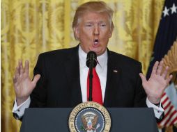 Con el pronunciamiento de las universidades públicas a las medidas migratorias, crece el rechazo de académicos a Trump. AP / P. Martínez