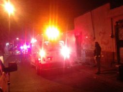 Ocurre en el cruce de las calles Porfirio Díaz y Venustanio Carranza, en la colonia San Martín de las Flores de Abajo ESPECIAL /