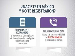 Quieren reducir la lasitud de los migrantes, especialmente en EU donde se encuentra el mayor número de mexicanos sin registro. TWITTER / @SRE_mx