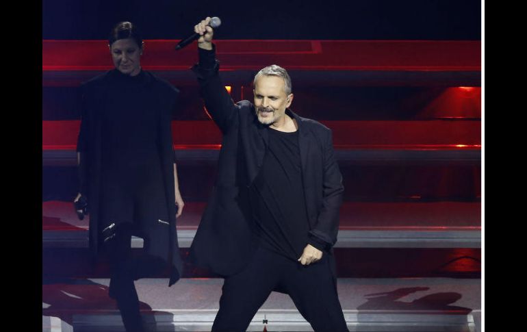 ‘‘Quiero un mundo en el que podamos abrir los brazos a alguien que venga de fuera’’ añadió el español. SUN / A. Salinas