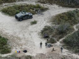 El proyecto incluye cuatro estados fronterizos con México y otros siete contiguos a esos cuatro. AP / ARCHIVO