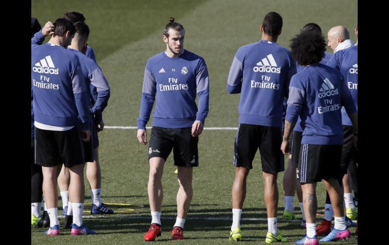 El cuadro merengue contará con el regreso de Gareth Bale, tras tres meses inactivo. EFE /