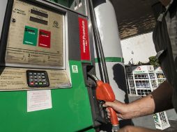 En febrero se esperaba que hubiera dos alzas a los precios de las gasolinas y diesel. EL INFORMADOR / ARCHIVO