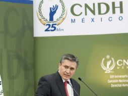 La ASF considera que el diseño de la política de derechos humanos presenta debilidades. EFE / ARCHIVO