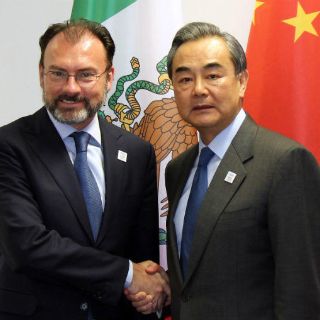 Videgaray se reúne con titulares de Exteriores del G-20