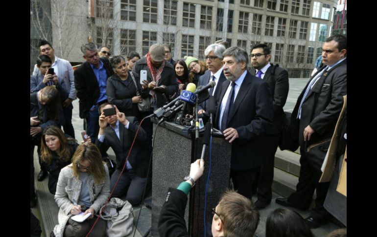 Los abogados de Ramírez señalan que éste no dijo nada sobre pertenecer a una pandilla, 'porque no es cierto'. AP / T. S. Warren