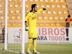 Morán sufre una sobrecarga muscular. TWITTER / @LeonesNegrosCF