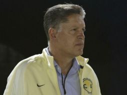 'Estoy seguro de que nos vamos a recuperar', afirma Ricardo Peláez, presidente deportivo del América. MEXSPORT / ARCHIVO