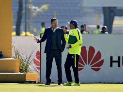 El directivo confía en que los azulcremas podrán sacar un buen resultado ante el Rebaño. MEXSPORT / ARCHIVO