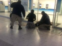 La agresión ocurrió pasadas las 19:00 horas en el cruce de Periférico y la Calzada Independencia. ESPECIAL /