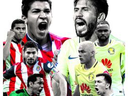 En ritmo, América no le aguantaría a Chivas. Así que buscará tener la posesión de balón para imponer condiciones. EL INFORMADOR / J. López